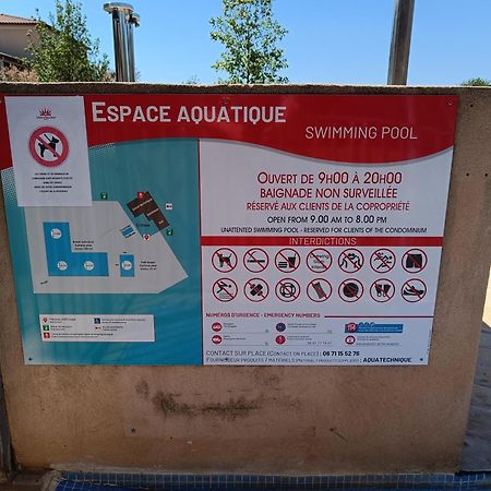 Le Soleil D Eugenie Appartement Dans Residence Avec Piscine Commune Pres De Carcassonne Olonzac Eksteriør billede