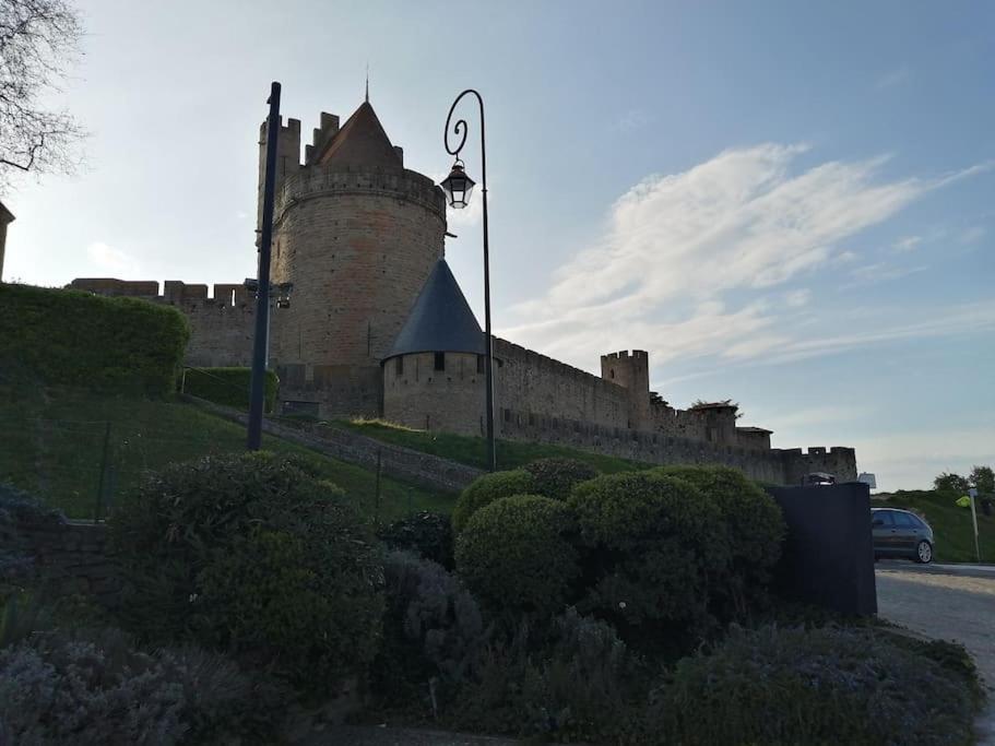 Le Soleil D Eugenie Appartement Dans Residence Avec Piscine Commune Pres De Carcassonne Olonzac Eksteriør billede