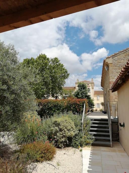 Le Soleil D Eugenie Appartement Dans Residence Avec Piscine Commune Pres De Carcassonne Olonzac Eksteriør billede