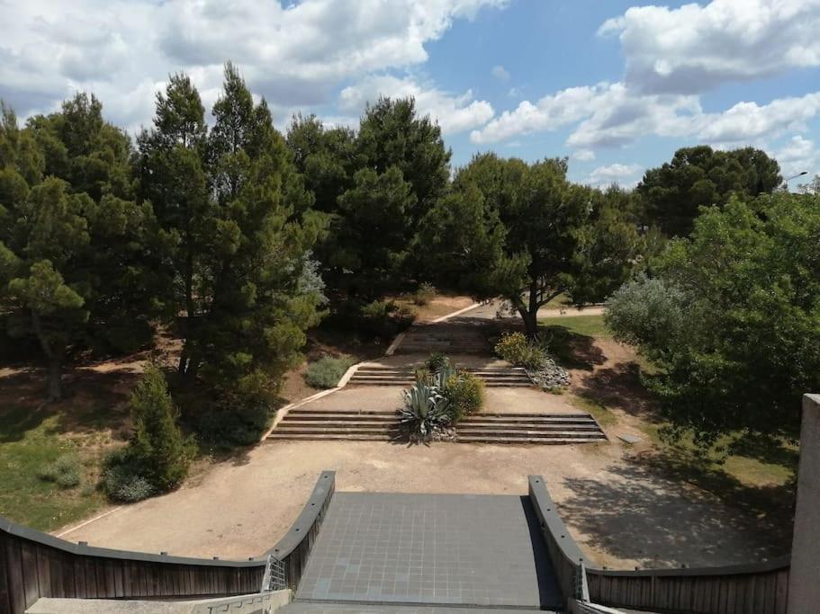 Le Soleil D Eugenie Appartement Dans Residence Avec Piscine Commune Pres De Carcassonne Olonzac Eksteriør billede