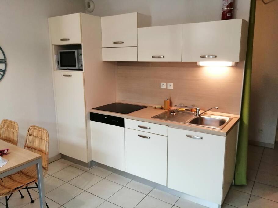 Le Soleil D Eugenie Appartement Dans Residence Avec Piscine Commune Pres De Carcassonne Olonzac Eksteriør billede