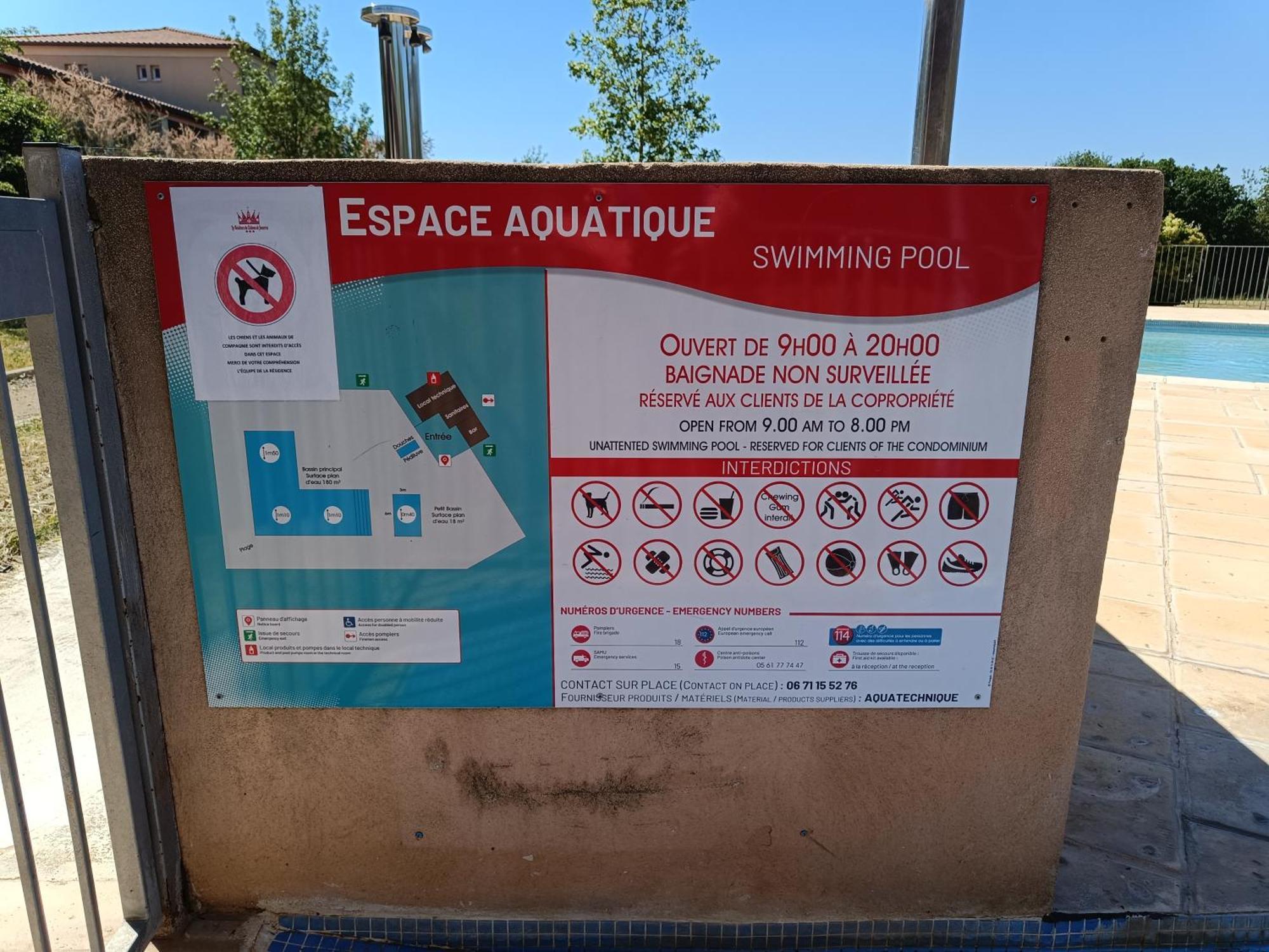 Le Soleil D Eugenie Appartement Dans Residence Avec Piscine Commune Pres De Carcassonne Olonzac Eksteriør billede